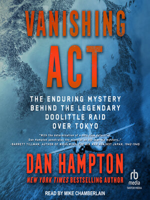 cover image of Vanishing Act